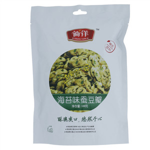 徜徉海苔味蚕豆瓣