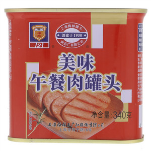 梅林/MALING美味午餐肉罐头