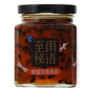 至雨秘语百香果茶蜂蜜