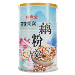 瞳卢堂茯苓芡实藕粉羹