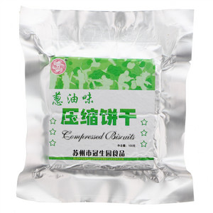 苏之冠葱油味压缩饼干