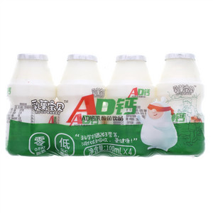 乳菓宝贝AD钙乳酸菌饮品
