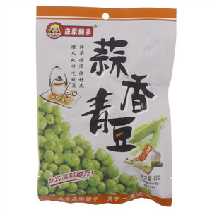 庄家铺子蒜香青豆