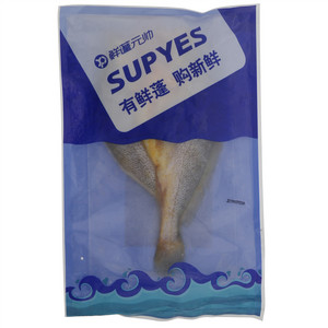 鲜蓬元帅开背黄花鱼