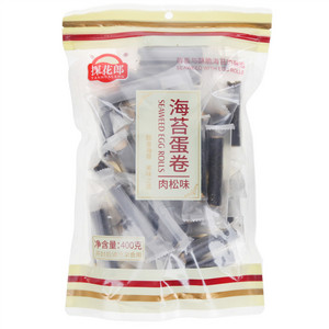 TANHUALANG探花郎肉松味海苔蛋卷
