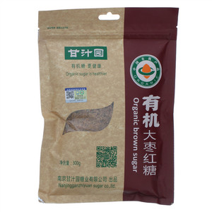 甘汁园有机大枣红糖