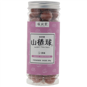 雀实香原味麦芽糖山楂球