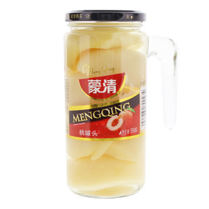 蒙清桃罐头（混合型）