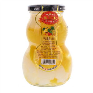 喜友来水果罐头（复合型水果罐头）