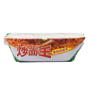 公仔炒面王-番茄肉酱风味（油炸方便面）