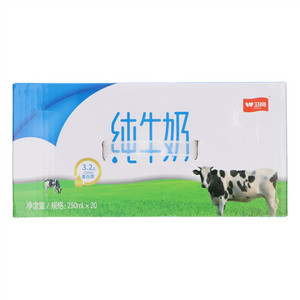 卫岗灭菌纯牛乳全脂纯牛奶
