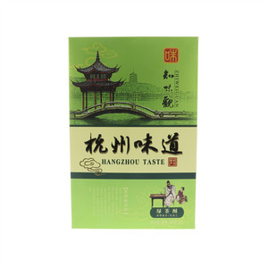 知味观绿茶酥240克