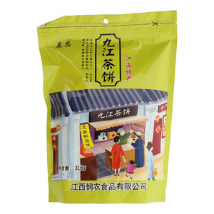 農恩九江茶饼芝麻椒盐味