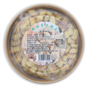 乾诺五香椒叶手工馍豆