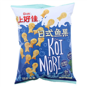 上好佳日式鱼果海苔味50克