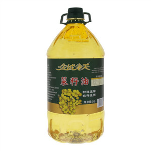 金域春天菜籽油