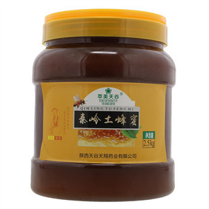 萃美天谷秦岭土蜂蜜