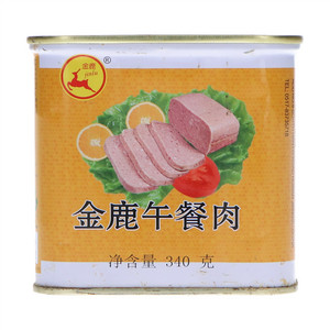 金鹿午餐肉