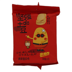 小王子坚强de土豆清新番茄味焙烤薯片