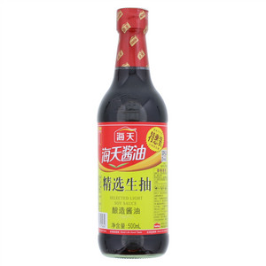 精选生抽500mL*1