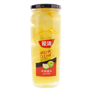 蒙清苹果罐头（混合型）