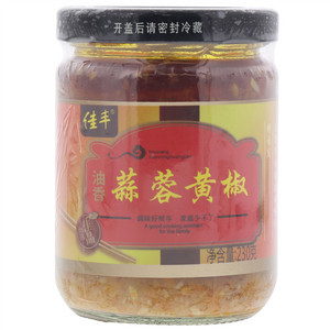 佳丰油香蒜蓉黄椒