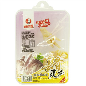 辣媳妇渝派蒜蓉味去骨凤爪