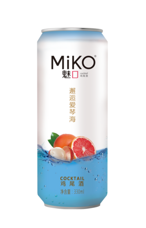 魅口邂逅爱琴海鸡尾酒330ml