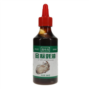 趣味淘金标蚝油