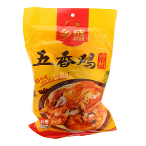 乡盛五香鸡500克经典五香味