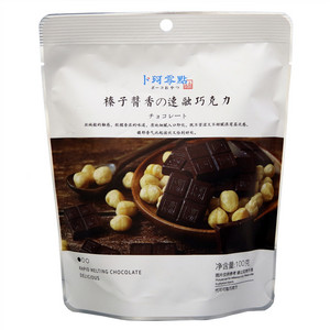 卜珂零点榛子酱香速融巧克力