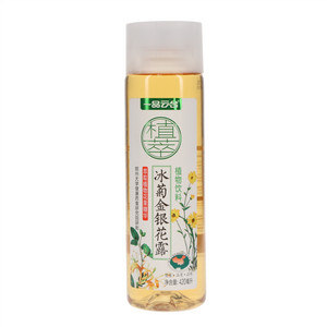 一品云台植萃冰菊金银花露植物饮料