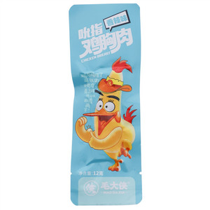 毛大侠香辣味吮指鸡胸肉