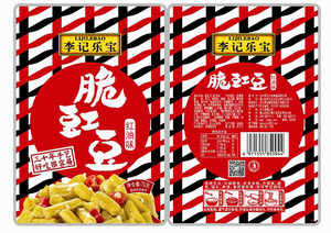 李记乐宝红油味脆豇豆