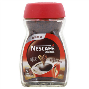 NESCAFE雀巢咖啡醇品速溶咖啡