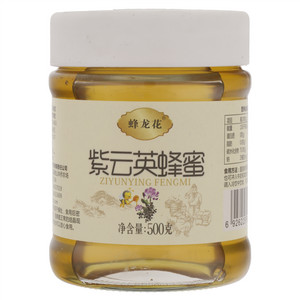 蜂龙花紫云英蜂蜜