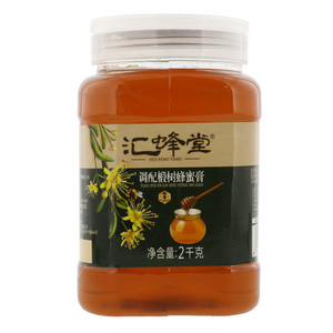 汇蜂堂调配椴树蜂蜜膏