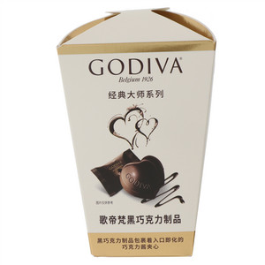 歌帝梵/GODIVA经典大师系列黑巧克力制品