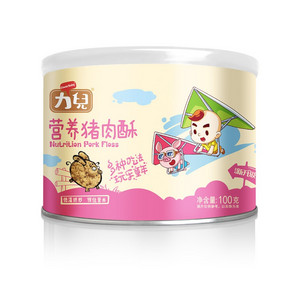 力儿营养猪肉酥