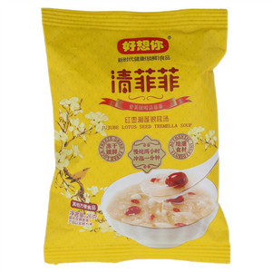好想你红枣湘莲银耳汤