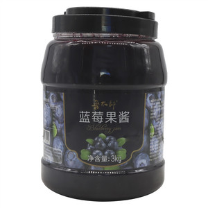 鲁太郎蓝莓果酱
