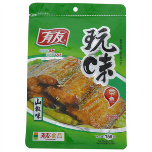 有友山椒味玩味带鱼