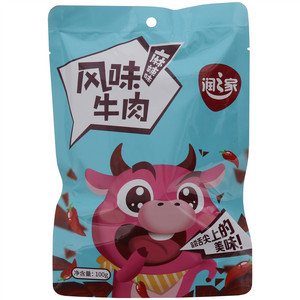 风味牛肉（麻辣味）