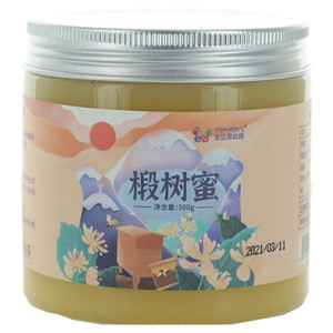 金达莱丝路椴树蜜