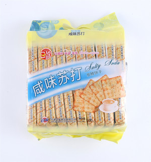 日盈咸味苏打发酵饼干500g
