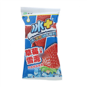 蒙牛冰＋草莓雪泥