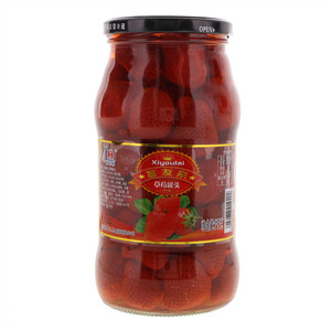 喜友来水果罐头（草莓罐头）