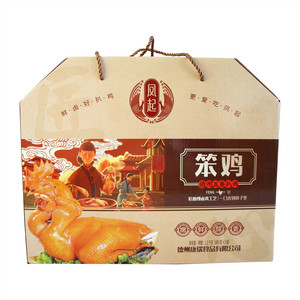 凤起笨鸡德州五香扒鸡
