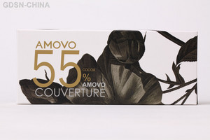 AMOVO魔吻黑巧克力（考维曲）