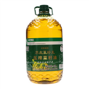籽磨香非转基因苏北菜籽王压榨菜籽油